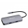 Hub USB Verbatim USB-C - 2x USB 3.0, USB-C PD, HDMI, RJ45